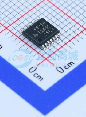 运算放大器 TLV4314IPWR TSSOP-14 TI/德州 电子元器件 原装正品