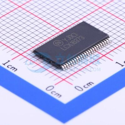 锁存器 74LCX16373MTDX TSSOP-48-6.2mm onsemi(安森美) 原装正品