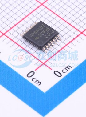 精密运放 OPA4187IPWR TSSOP-14 TI/德州 电子元器件配单原装正品