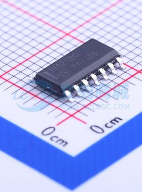 逻辑门 MC14025BDR2G SOIC-14 onsemi(安森美) 电子元件原装正品