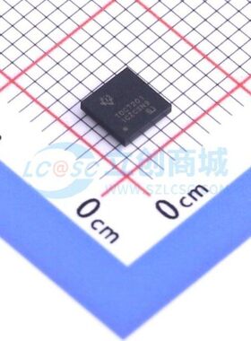 ADC/DAC-专用型 TDC7201ZAXR BGA-25 TI/德州 电子元器件原装正品