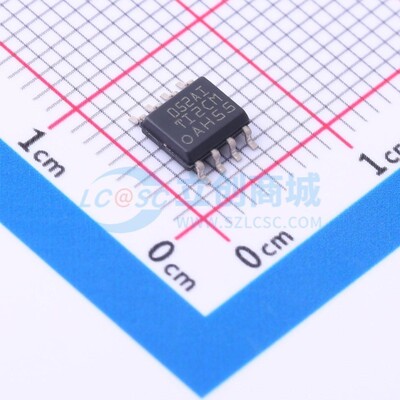 FET输入运放 TL052AIDR SOIC-8 TI/德州 电子元器件配单原装正品