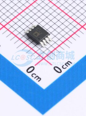 仪表放大器 AD8496ARMZ-R7 MSOP-8 ADI(亚德诺) 电子元件原装正品