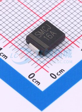 静电保护器(TVS/ESD) SMCJ16A SMCG CJ(江苏长电/长晶) 原装正品
