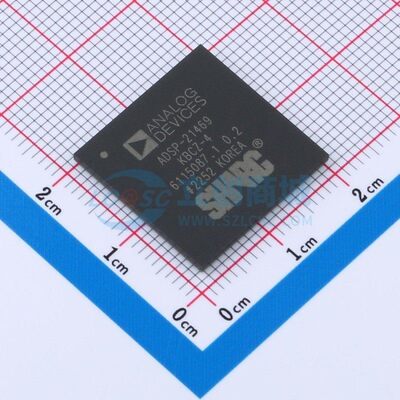 数字信号处理器(DSP/DSC) ADSP-21469KBCZ-4 BGA-324 ADI(亚德诺)