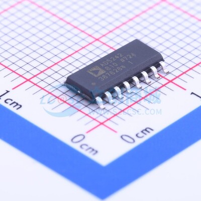 数字电位器 AD5242BRZ10 SOIC-16 ADI(亚德诺) 原装正品