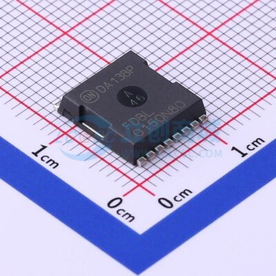 场效应管(MOSFET) FDBL0150N80 HPSOF-8 onsemi(安森美) 原装正品