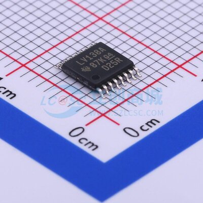 信号开关/编解码器/多路复用器 SN74LV138APW TSSOP-16 TI/德州