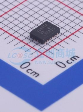 移位寄存器 74LVC595ABQ.115 DHVQFN-16(2.5x3.5) Nexperia(安世)