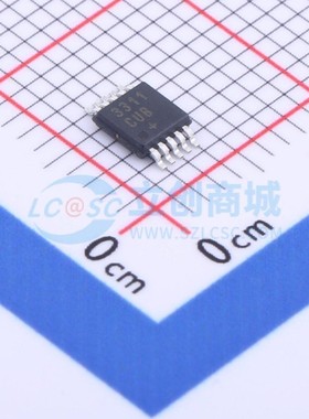 RS232芯片 MAX3311CUB+ MSOP-10 MAXIM(美信) 电子元器件原装正品