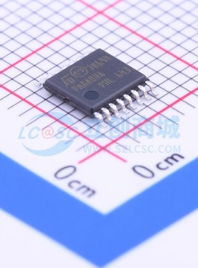 以太网供电(PoE)控制器 PM8800ATR HTSSOP-16 ST(意法半导体)