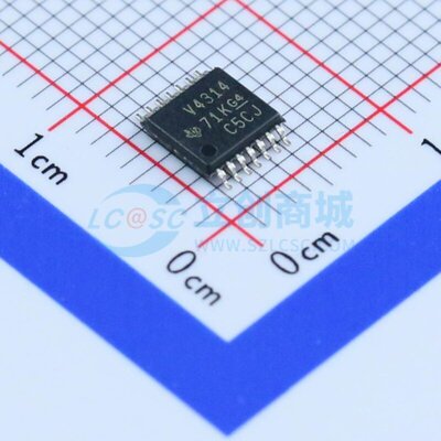 运算放大器 TLV4314IPWR TSSOP-14 TI/德州 电子元件配单原装正品