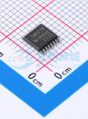 触发器 CD4027BPWR TSSOP-16 TI/德州 电子元器件配单原装正品