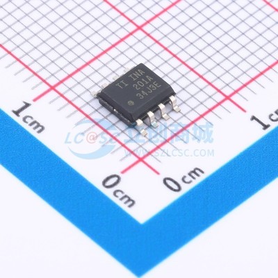 电流感应放大器 INA201AIDR SOIC-8 TI/德州 电子元器件原装正品