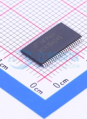 缓冲器/驱动器/收发器 74VCX164245MTD TSSOP-48 onsemi(安森美)