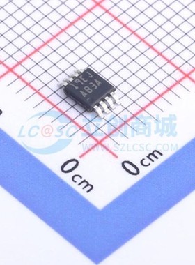 运算放大器 LMV652MMX/NOP VSSOP-8 TI/德州 电子元器件 原装正品