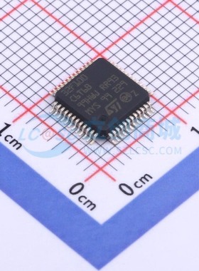 单片机(MCU/MPU/SOC) STM32F100C6T6B LQFP-48 ST(意法半导体)