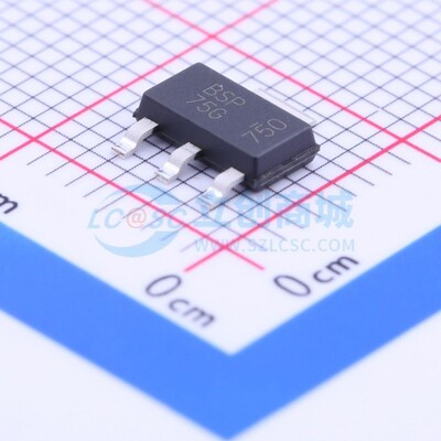 场效应管(MOSFET) BSP75GTA SOT-223-4 DIODES(美台) 电子元器件