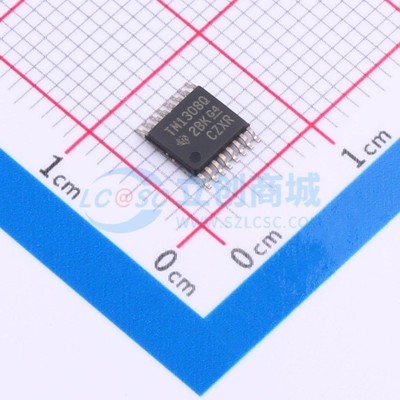 模拟开关多路复用器 TMUX1308QPWRQ1 TSSOP-16 TI/德州 原装正品