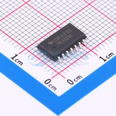 缓冲器/驱动器/收发器 SN74LS125ANSR SO-14 TI/德州 电子元器件