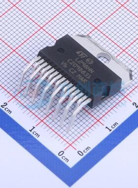 栅极驱动IC L298HN Multiwatt-15 ST(意法半导体) 原装正品