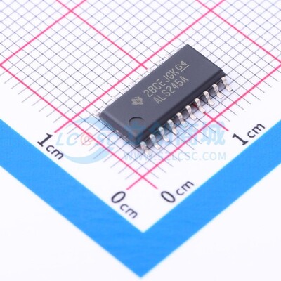 缓冲器/驱动器/收发器 SN74ALS245ANSR SOIC-20 TI/德州 原装正品