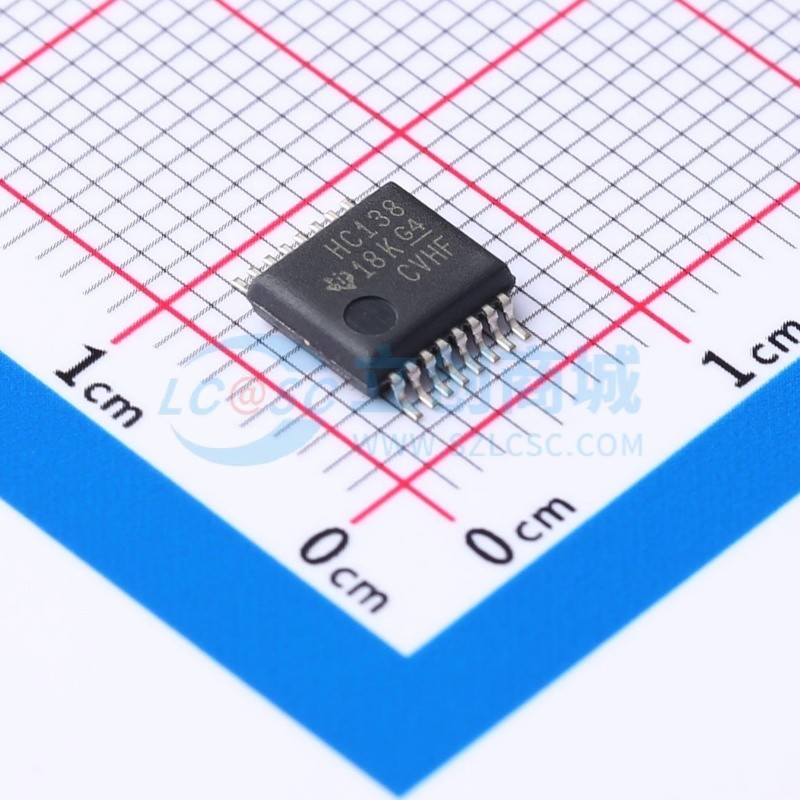 信号开关/编解码器/多路复用器 SN74HC138DBR SSOP-16 TI/德州