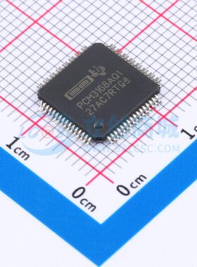 音频接口芯片 PCM3168ATPAPQ1 HTQFP-64 TI/德州 电子元器件配单
