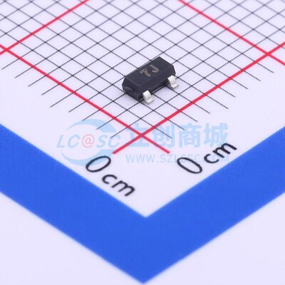 达林顿管 FMMT38CTA SOT-23 DIODES(美台) 电子元件配单原装正品