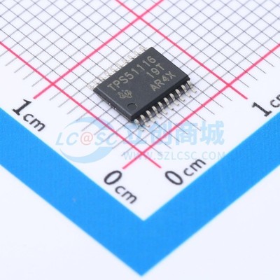 DC-DC电源芯片 TPS51116PWP HTSSOP-20 TI/德州 电子元件原装正品