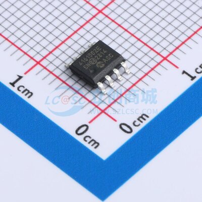 数字电位器 MCP4161-502E/SN SOIC-8 MICROCHIP(美国微芯) 元器件