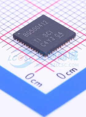 无线充放电芯片 BQ500412RGZT QFN-48 TI德州 电子元器件原装正品