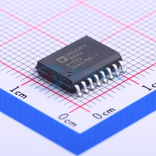 数字隔离器 ADUM242E0BRWZ SOIC-16 ADI(亚德诺) 电子元器件配单