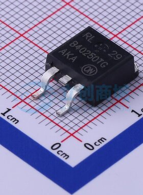 肖特基二极管 MBRB40250TG D2PAK onsemi(安森美) 电子元器件配单