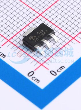 场效应管(MOSFET) FDT3N40TF SOT-223-4 onsemi(安森美) 原装正品