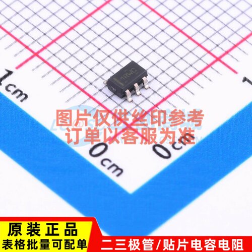 电压基准芯片 REF3425MDBVTEP SOT-23-6 TI/德州 电子元器件配单