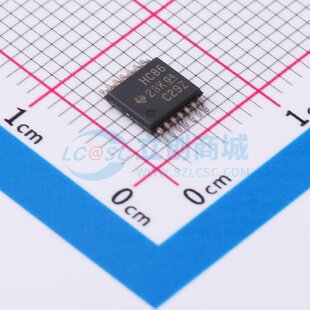 逻辑门 SN74HC86PWR TSSOP-14 TI/德州 电子元器件配单原装正品