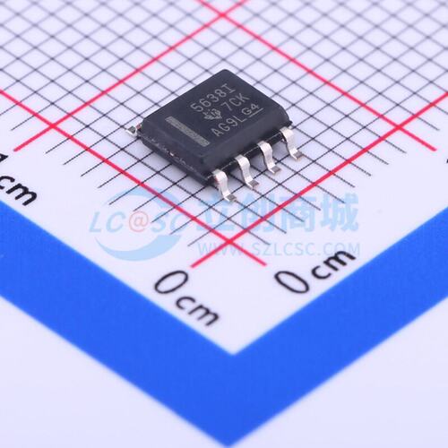 数模转换芯片DAC TLV5638IDR SOIC-8 TI/德州 电子元器件原装正品