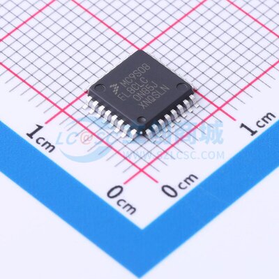 单片机(MCU/MPU/SOC) MC9S08FL8CLC LQFP-32 安世 电子元器件配单