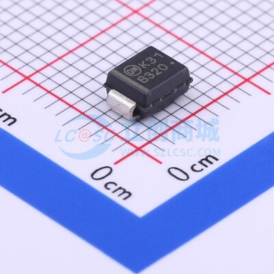 肖特基二极管 MBRS3200T3G SMB(DO-214AA) onsemi(安森美) 原装