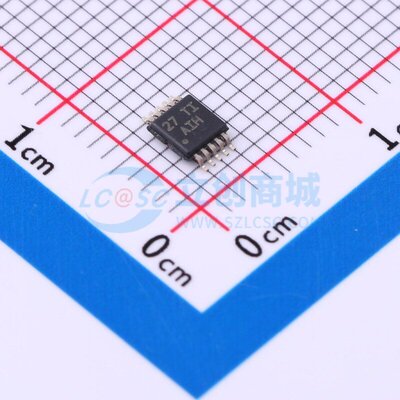 DC-DC电源芯片 TPS62000DGS VSSOP-10 TI/德州 电子元件原装正品