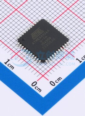 单片机(MCU/MPU/SOC) ATMEGA324A-AUR TQFP-44 MICROCHIP(美国微