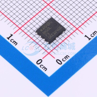 场效应管(MOSFET) STL8N10LF3 PowerFLAT-8 ST(意法半导体) 原装