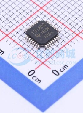 模数转换芯片ADC ADS131A02IPBS TQFP-32 TI/德州 电子元器件配单