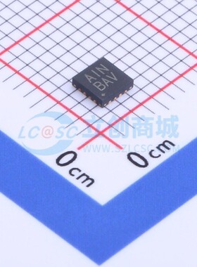 音频功率放大器 MAX98307ETE+T QFN-16 MAXIM(美信) 电子元器件