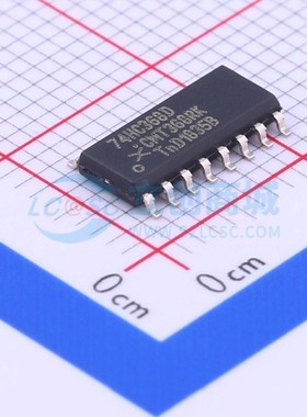 缓冲器/驱动器/收发器 74HC368D SOIC-16 Nexperia(安世) 元器件