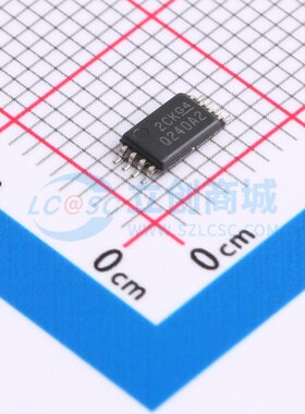 电流感应放大器 INA240A2QPWRQ1 TSSOP-8 TI/德州 电子元器件配单