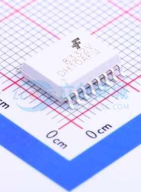 逻辑输出光耦 FOD8332R2 SOIC-16 onsemi(安森美) 电子元器件配单
