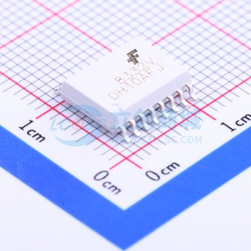 逻辑输出光耦 FOD8332R2 SOIC-16 onsemi(安森美) 电子元器件配单