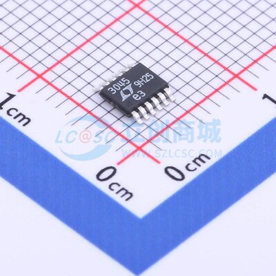 线性稳压器(LDO) LT3045IMSE#TRPBF MSOP-12 ADI(亚德诺) 元器件